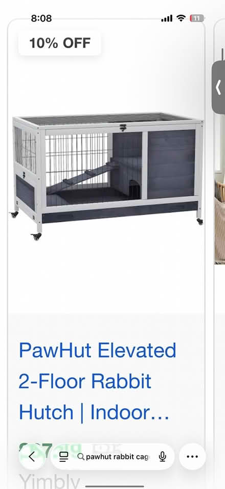 Photo of free Small animal cage (Le111SP) #1
