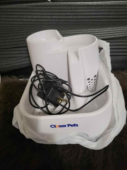 Photo of free Pet water fountain (Figges Marsh CR4) #1