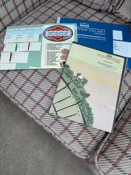 Photo of free Family Tree magazines (Gunthorpe PE4) #2