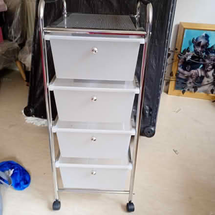 Photo of free Metal and plastic storage trolley (Addiscombe CR0) #2