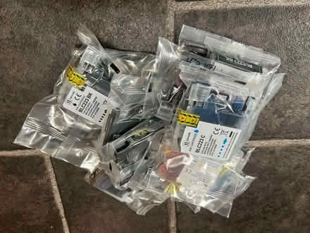 Photo of free brother printer's ink (Gyle EH12) #1