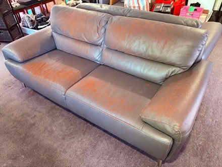 Photo of free Two Free Black upholstery Sofa's (Te Puke, Number 1 Road, BOP) #3