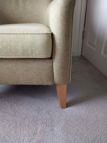 Photo of free High Back Green Chair (Newton Aycliffe DL5) #3