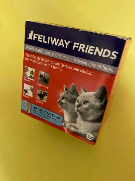 Photo of free Feliway starter kit (High Newton LA11) #1
