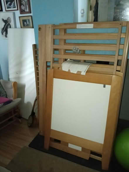 Photo of free Cot/child bed dismantled (WF9 upton) #2