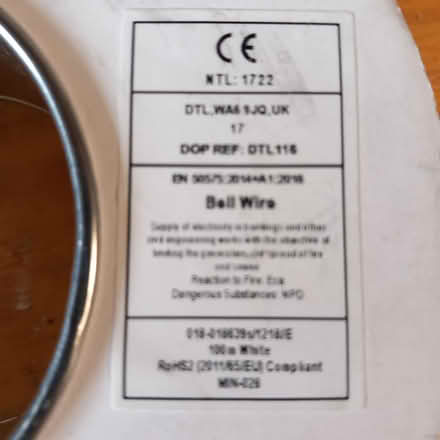 Photo of free Wire (shepperton TW17) #2