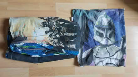 Photo of free Star Wars duvet cover (SW15 4QD) (SW15 Roehampton) #1