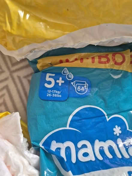 Photo of free nappies (Greenford, UB6) #4