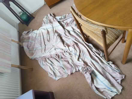 Photo of free Bed head and fitted bed cover (Wemyss Bay PA18) #2