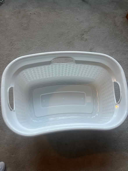 Photo of free Plastic Laundry Baskets x 2 (Grangetown CF11) #1