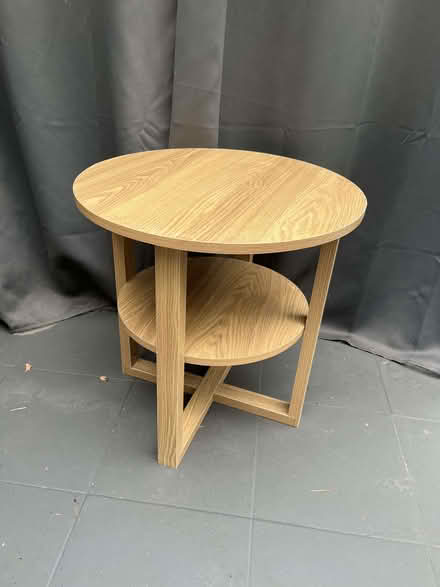 Photo of free Small round table (Botley OX2) #1
