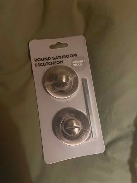 Photo of free Bathroom Lock (Grangetown CF11) #1