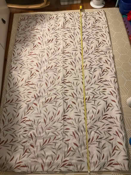 Photo of free John Lewis curtain and tablecover (Kilburn NW6) #1