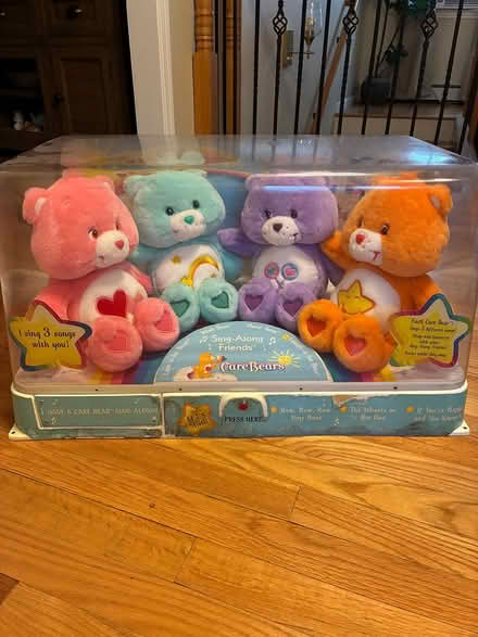 Photo of free Care Bear store display (Saugerties) #2