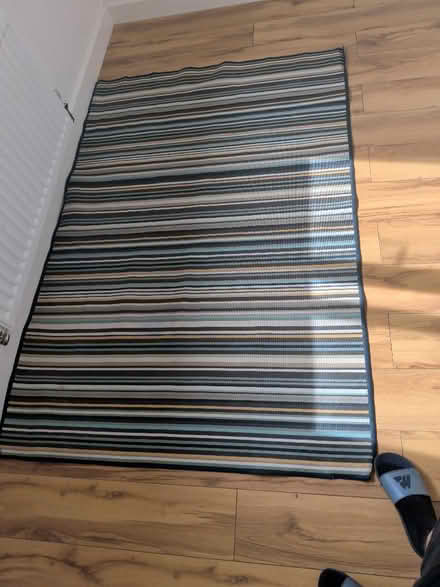 Photo of free Striping rug (Cross Green LS9) #1