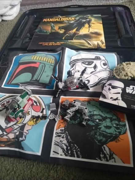 Photo of free Star wars items (Kempston MK42) #1
