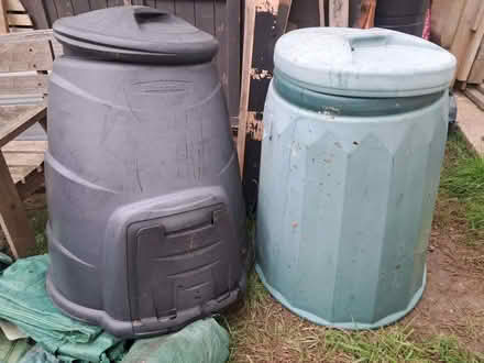 Photo of free 2 compost bins (Saltdean BN2) #1
