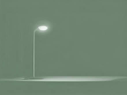 Photo of Downlighter floor lamp (Cockermouth CA13) #1
