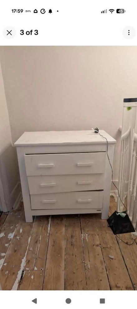 Photo of free John Lewis chest of drawers (East dulwich SE22) #1