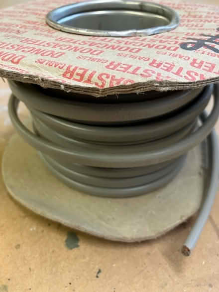 Photo of free Electric Cable Part reels (Hartley DA3 7DF) #2