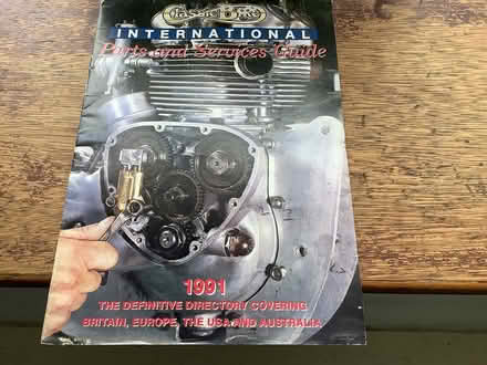 Photo of free Classic bike magazine (Crewkerne) #1