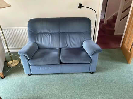 Photo of free 2 seater Parker Knoll sofa (Camberley GU15) #1
