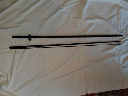 Photo of free Teardrop Feather Flagpole Kit (Blackrock) #1