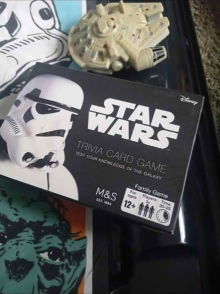 Photo of free Star wars items (Kempston MK42) #3