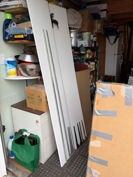 Photo of free Shelving and Hardware (Near El Cerrito High school) #1