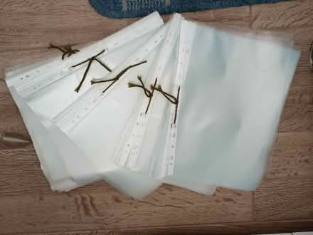Photo of free A4 Plastic Pockets (packs of 25) (Hoole Village CH2) #1