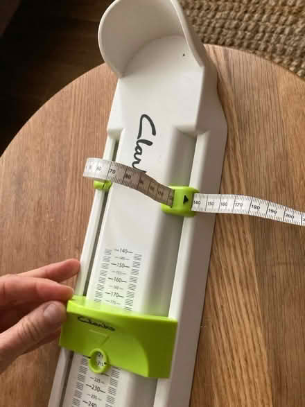 Photo of free Clarks foot measuring gauge (kids) (Wooburn Green, HP10) #2