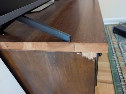 Photo of free Solid Wood Chest of Drawers damaged (14th Street) #3