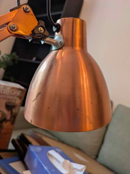 Photo of free Desk lamp (Archway N19) #3