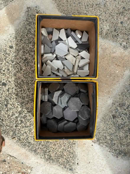Photo of free Small hexagonal tiles (Coney Hall BR4) #2