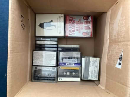 Photo of free Cassettes Music & Talking books (Oswestry SY11) #1