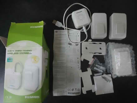 Photo of free KINETIC DOOR BELL (EcoSavers - Wireless) (Carlisle CA3) #1