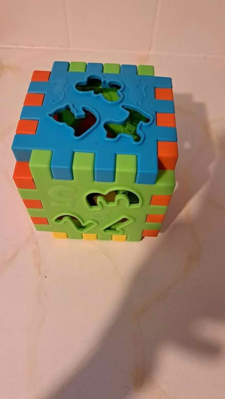 Photo of free Shape sorter (Gosport PO13) #1