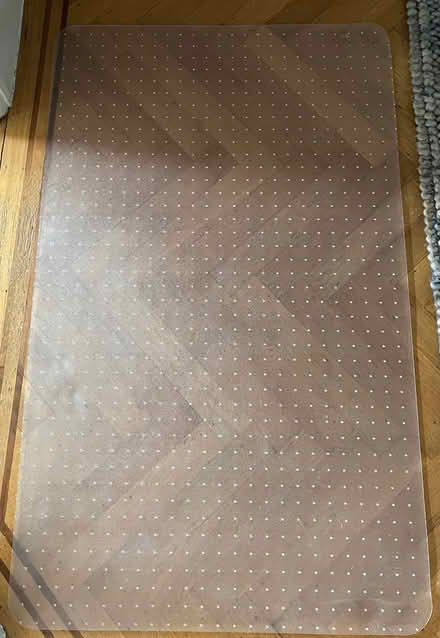 Photo of free Office Chair Mat (Richmond/Barnes SW13) #1