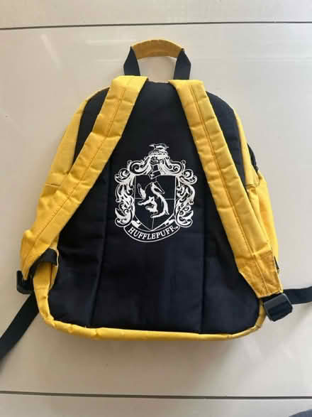 Photo of free Harry Potter backpack (Hufflepuff) (Bath, BA2 (Riverside)) #2