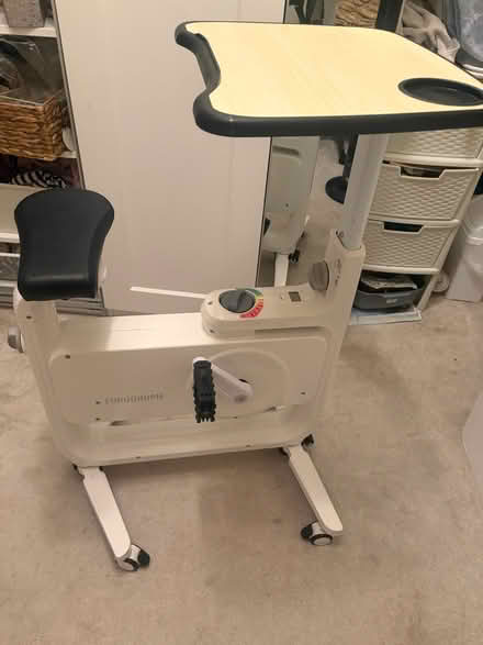 Photo of free Desk bike (Levenshulme m19) #2