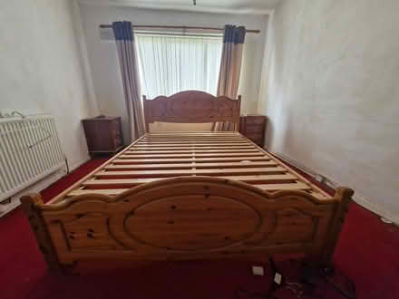 Photo of free Pine bed and other (Knowsley) #2