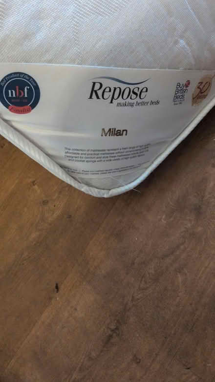 Photo of free King size mattress (NN3 8XJ) #2