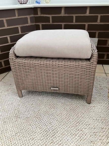 Photo of free Conservatory or Garden Footstool (Spital CH63) #1