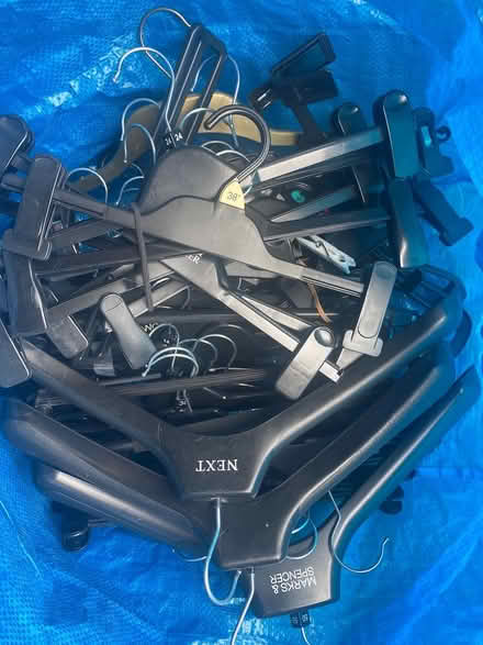 Photo of free Coat hangers (Cheshunt EN7) #1