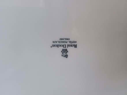 Photo of free Royal Doulton plate (Barbourne WR3) #3