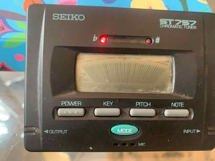 Photo of free Guitar etc tuner (Ospringe ME13) #1