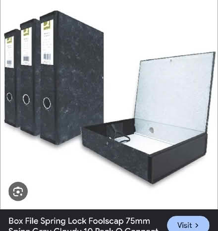 Photo of Box file (Cowley OX4) #1