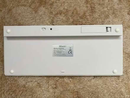Photo of free computer keyboard (Canford Heath BH17) #2