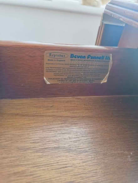 Photo of free Vintage drop leaf table (Llandrindod LD1) #1