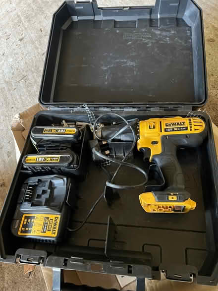 Photo of free DeWalt electric drill (Fobbing SS17) #1